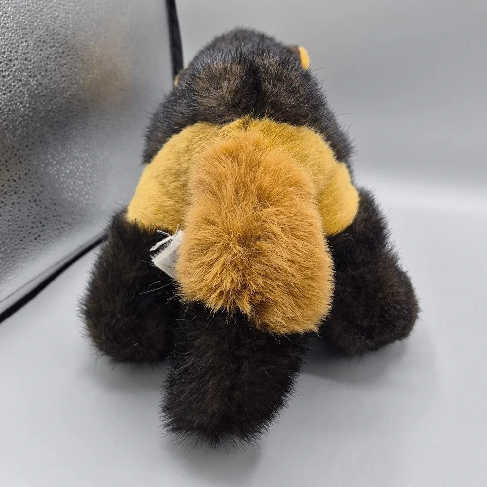 Fiesta Wolverine Plush Stuffed Animal Brown Yellow Realistic Wildlife Toy